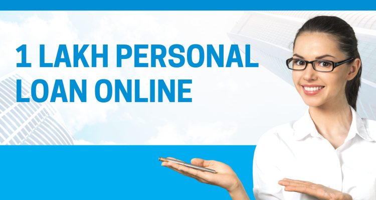 1 Lakh Personal Loan Online