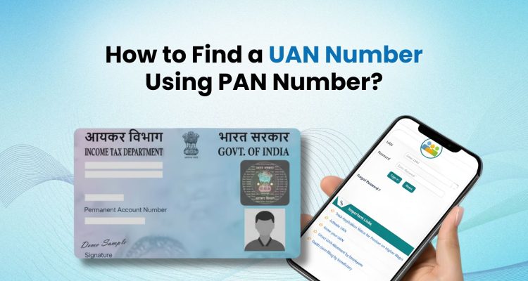 find UAN number using PAN number