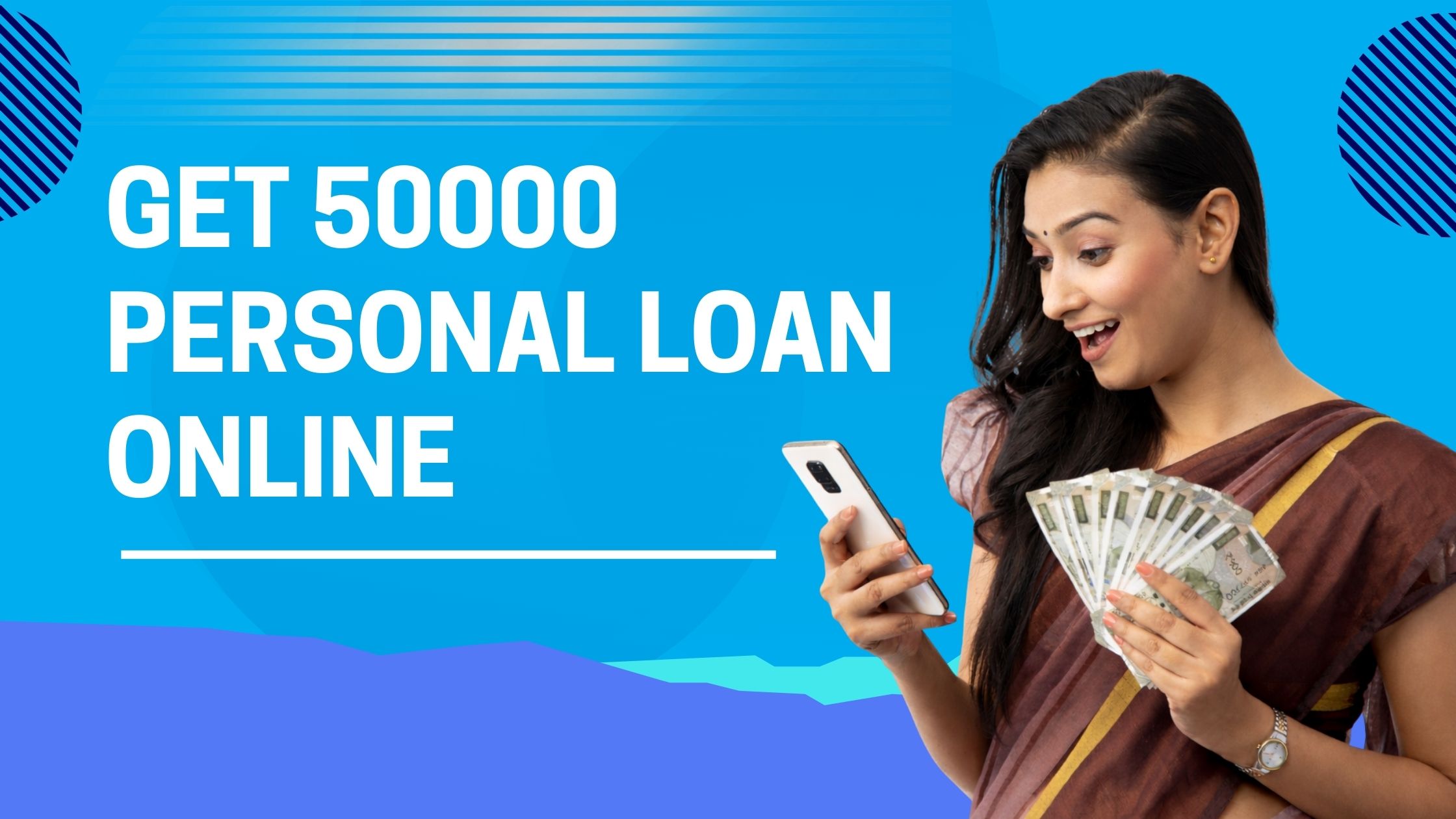 Get 50000 Personal Loan Online