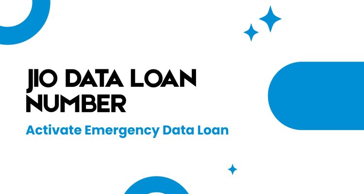 jio data loan number