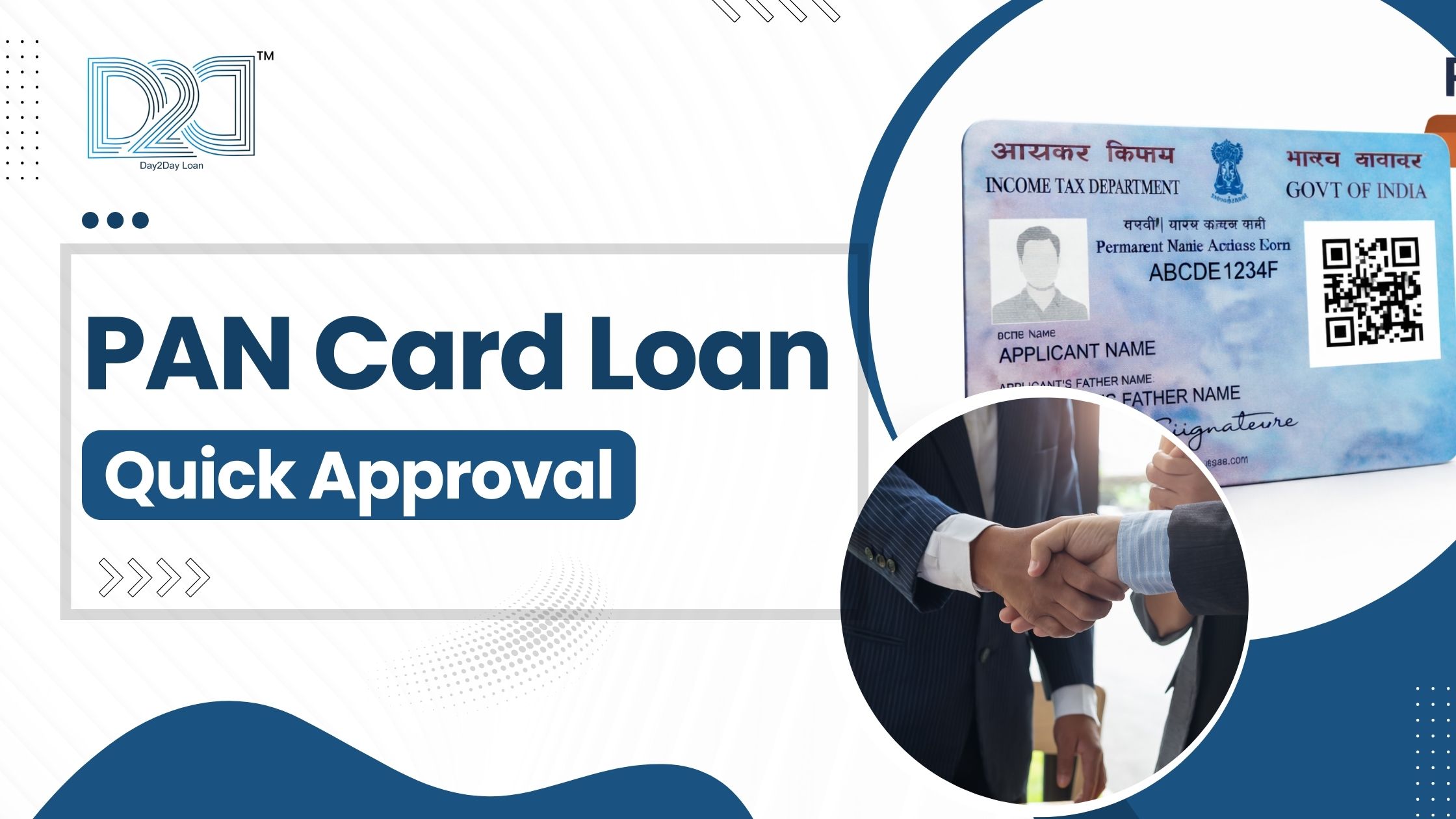 PAN Card Loan – Quick Approval, Hassle-Free Process