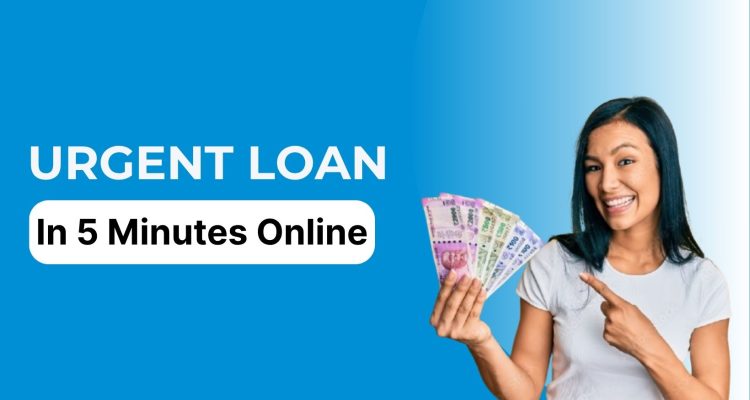 Urgent Loan in 5 Minutes Online