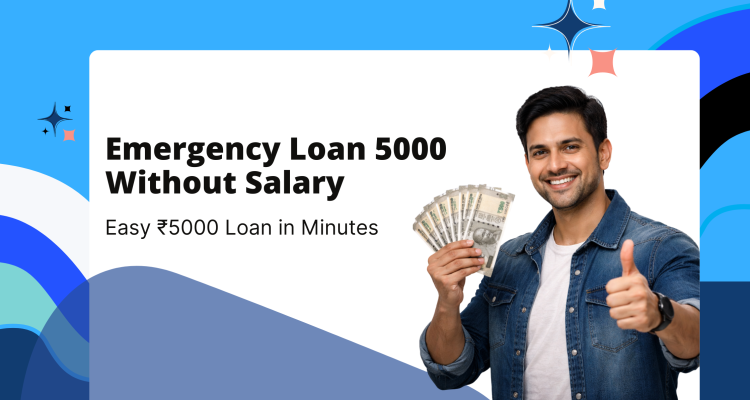 Emergency Loan 5000 Without Salary